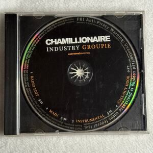 Chamillionaire Industry Groupie CD Single 2007 Hip Hop Promo Radio Instrumental